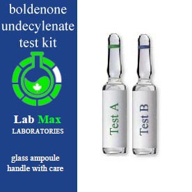 Boldenone undecylenate test